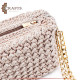 Handmade Beige Crochet Women Shoulder Bag Handmade Beige Crochet Women Shoulder Bag