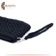 Handmade Black Crochet Women Wallet