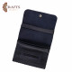 Handmade cigarette case made from genuine leather in navy blue Handmade cigarette case made from genuine leather in navy blue