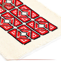Handmade Multi-Color Fabric Wall Hanging Peasant embroidery design