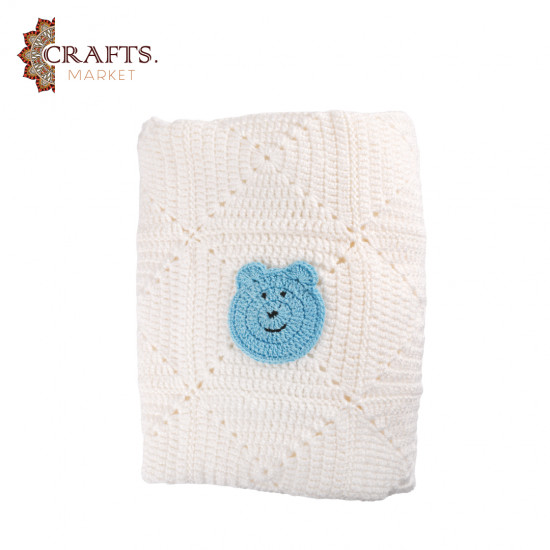 حرام " بطانية" أطفال من الصوف مصنوع يدوياً