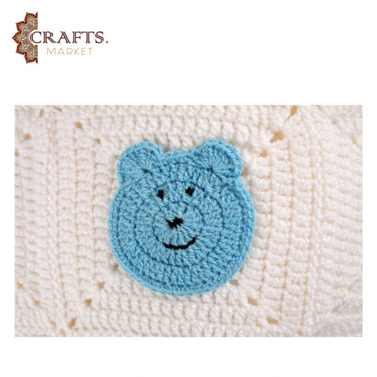 حرام " بطانية" أطفال من الصوف مصنوع يدوياً