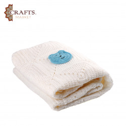 حرام " بطانية" أطفال من الصوف مصنوع يدوياً