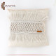 Handmade Off-white Crochet Pillow Handmade Off-white Crochet Pillow