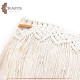 Handmade Off-white Crochet Pillow Handmade Off-white Crochet Pillow