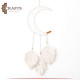 Handmade Macrame Crescent Moon Wall Hanging Handmade Macrame Crescent Moon Wall Hanging