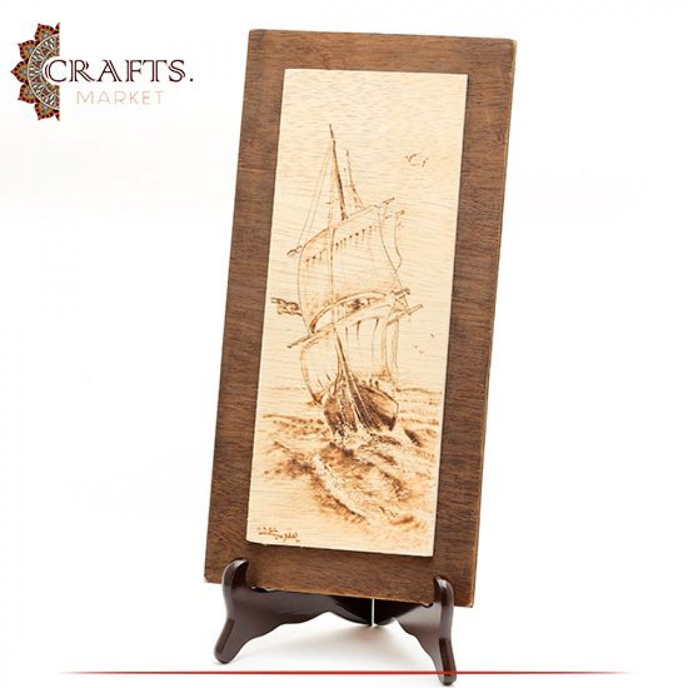 Sea Shell Pyrography Pyrography Art