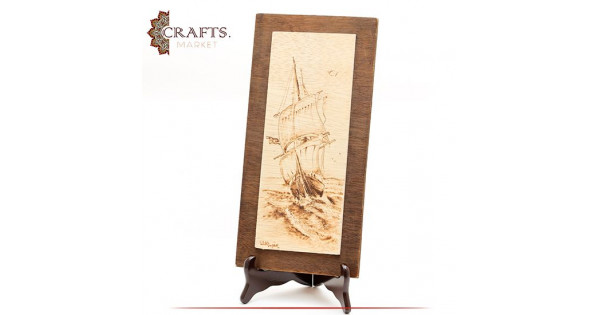 Sea Shell Pyrography Pyrography Art