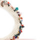 Hand-knitted Multi-Color Necklace