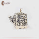 Handmade Teapot Decorated with Arabic letters