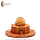 Handcrafted Artificial Bone Table Decor Dome Of The Rock Design