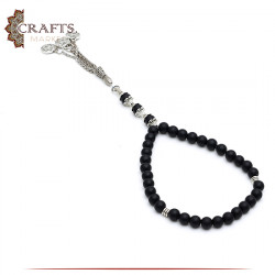 Handmade Black Onyx Rosary