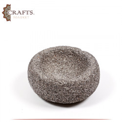 Handmade Grey Basalt Small Bowl 