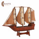 Handcrafted Model Sailing Ship Decor