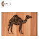  ديكور خشبي ستاند ( جمل ) مصنعة يدويا