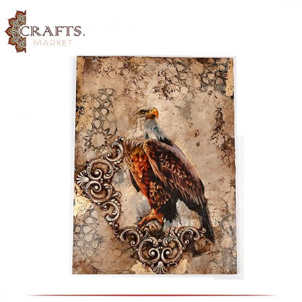 Handmade Multi-Color Drawing 