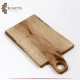Handcrafted Brown Natural Wooden Cutting Board