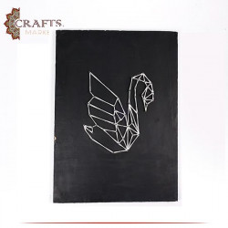 Handmade Philography Wall Art in a Goose Design 
