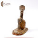 Handmade Metal Figure Table Décor in a Mother & Child design