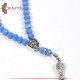 Handmade Blue Crystal Rosary Handmade Blue Crystal Rosary