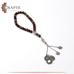 Handmade Dark Brown Beads Rosary