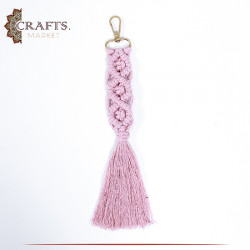 Handmade Pink Key chain 
