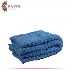 Handmade Blue Baby Blanket