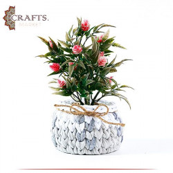 Handmade Crochet Basket Plant Pot Cover