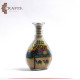 Handmade Natural Sand Art Glass Souvenir in a Desert Design