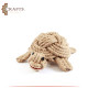 Handmade Rope Table Décor in a Turtle Design