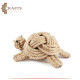 Handmade Rope Table Décor in a Turtle Design