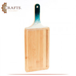 Handcrafted Multi-Color Wooden Serving Board