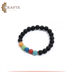Handmade Multi-Color Beads Unisex Bracelet