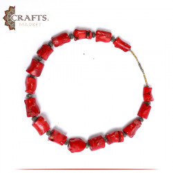 Handmade Red Women Necklace 