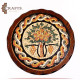 Handcrafted Mosaic Wall Hanging in a Tree Of Life Design