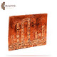 Handcrafted Copper Table Decor  Column Amman  Design