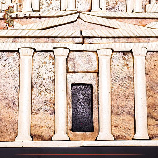 Handcrafted Stone Home Décor " Petra " Design