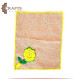 Hand-Embroidered Burlap Tablecloth with Flowers design Hand-Embroidered Burlap Tablecloth with Flowers design
