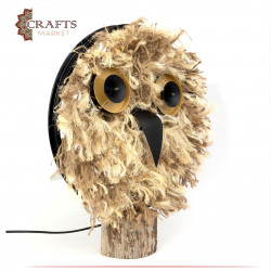 Handmade Owl figure