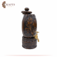 Handcrafted Brown Natural Walnut Tree Oil Dispenser