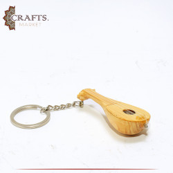 Handmade Wooden Key Chain  Oud  Design 