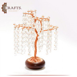 Handmade Copper Table Decor Artificial bonsai tree design