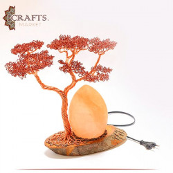 Handmade Lightning Table Decor Artificial bonsai tree design