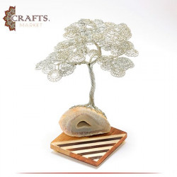 Handmade Copper Table Decor Artificial bonsai tree design
