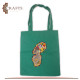 Handmade Fabric Women Tote Bag with African Design Handmade Fabric Women Tote Bag with African Design