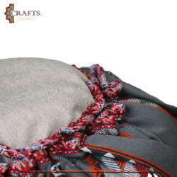 Handmade Fabric Thermal Bag with a Bedouin Design