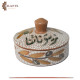 Handmade Clay Mosaic Olive Pot  زيتوناتنا  Design 