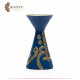 Minaret Design Ceramic Glass Candle Holder