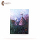 Hand Painted Multi Color Oil Wall Art  in a Ballet Dancers Design