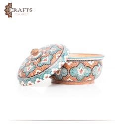Handmade Ceramic Service Pot  in a "Islamic Motifs" design 
